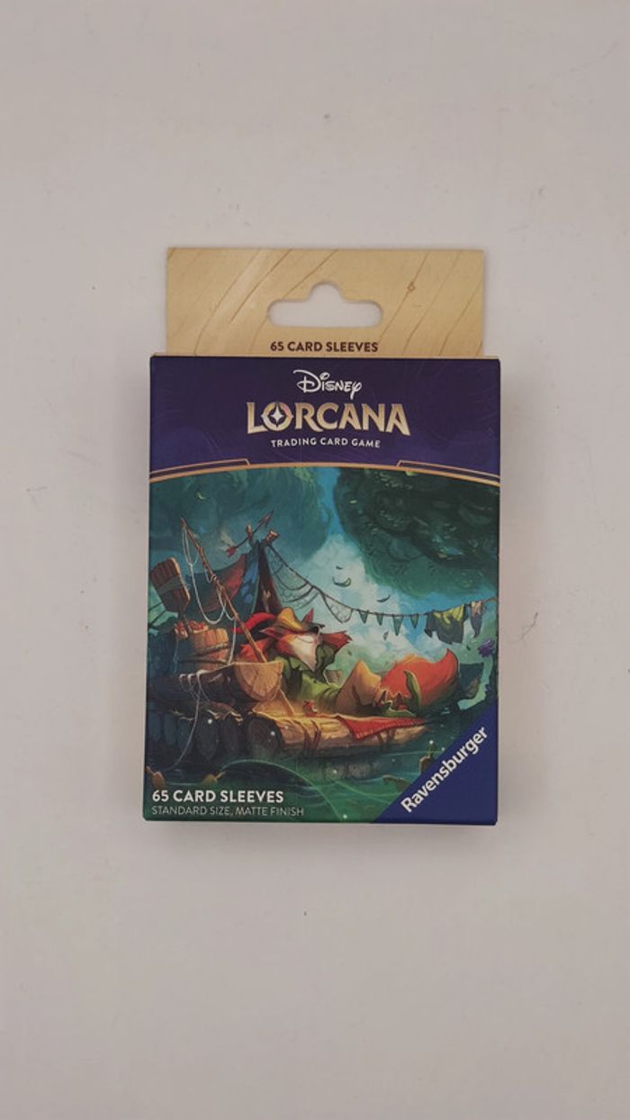 Lorcana : Protège carte 65 pcs - photo numéro 1