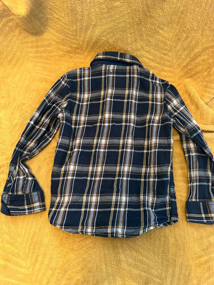 Chemise manches longues garçon - photo numéro 7
