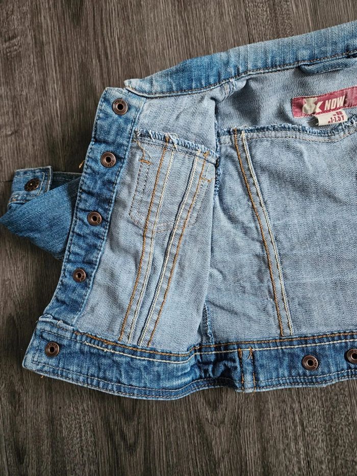 Veste en jeans fille taille 18 mois - photo numéro 5