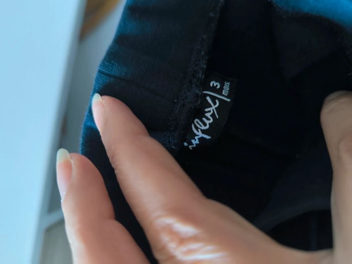 Pantalon bleu marine 3 mois - photo numéro 3