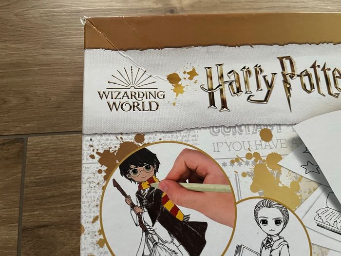 Tableau lumineux Harry Potter - photo numéro 2