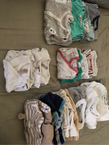 Lots vêtements