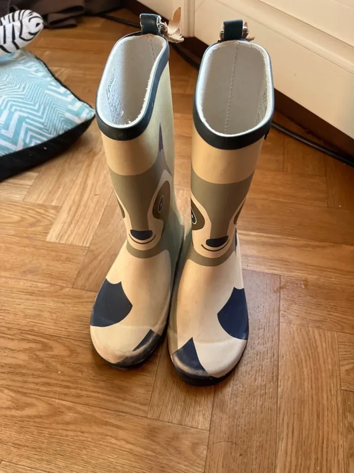Bottes de pluie mixte 28 aigle