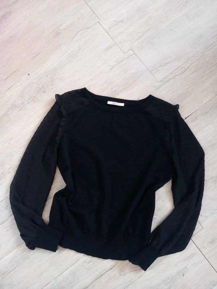 Pull fin noir Camaïeu - photo numéro 5