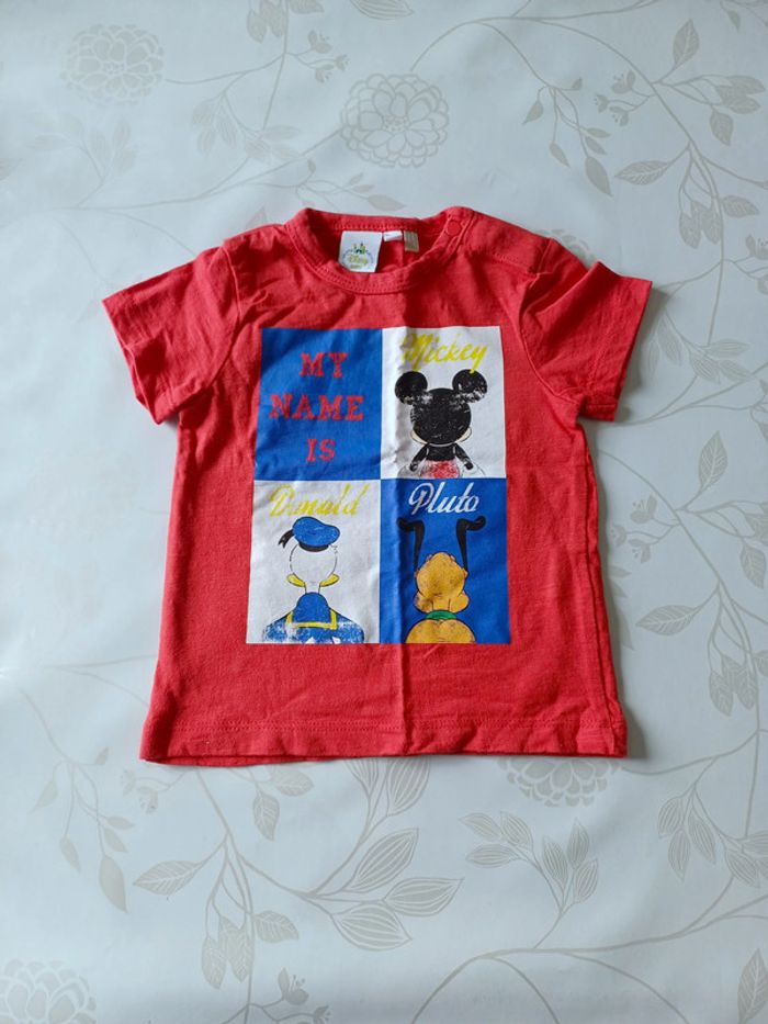 T-shirt Disney Baby 6 mois