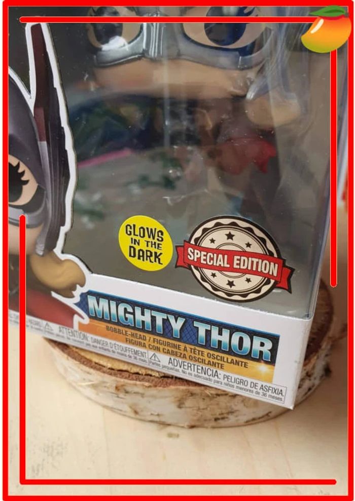 Funko Pop Mighty Thor 1046 Special Edition qui brille dans le noir - photo numéro 2