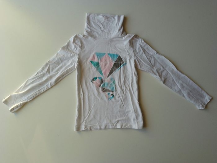 Tee-shirt sous pull fille 6 ans Orchestra - photo numéro 3