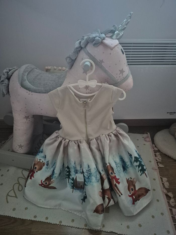 Robe motifs Rennes 92cm - photo numéro 2