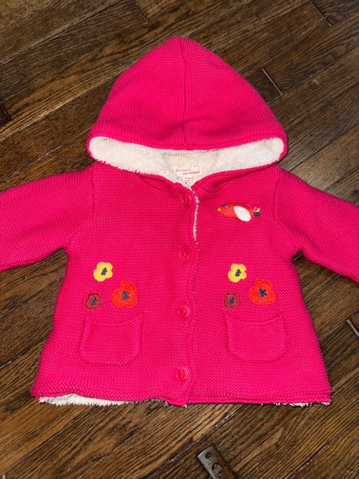 Gilet du pareil au même  Bien chaud 12 mois - photo numéro 2