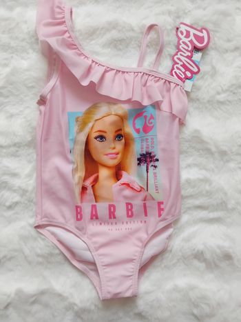 Maillot de bain Barbie, 5/6 ans