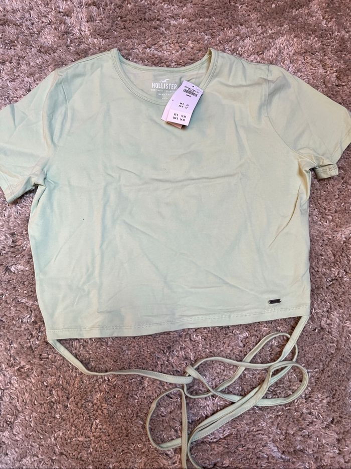 T-shirt court