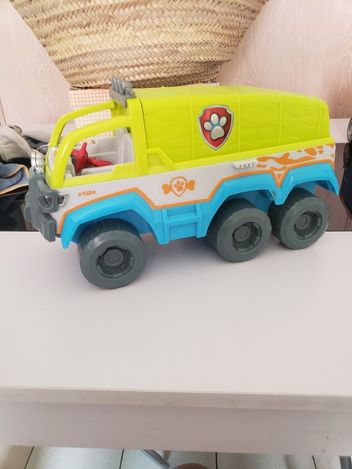 Camion pat patrouille mission jungle