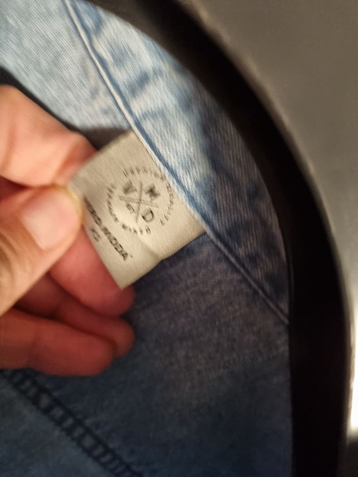 combinaison en jeans taille XS - neuf - photo numéro 3