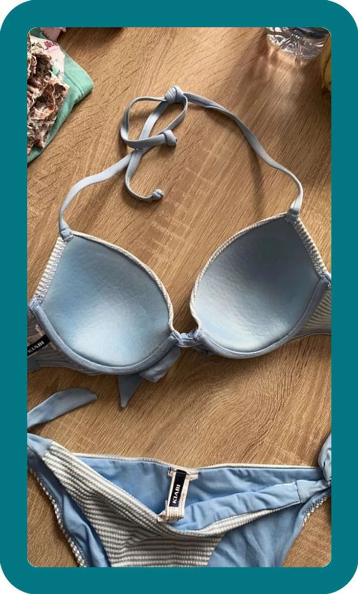 Maillot de bain 2 pieces kiabi - photo numéro 4