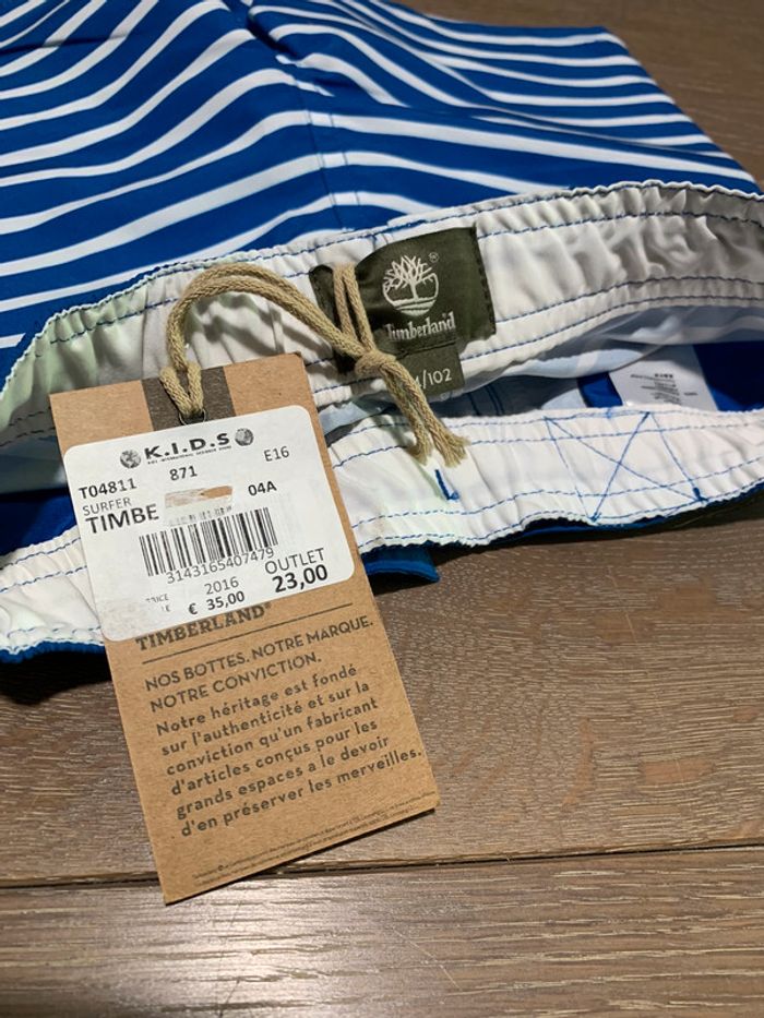 Short de bain Timberland - photo numéro 4