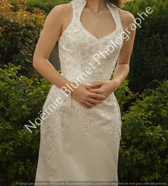 robe de mariée