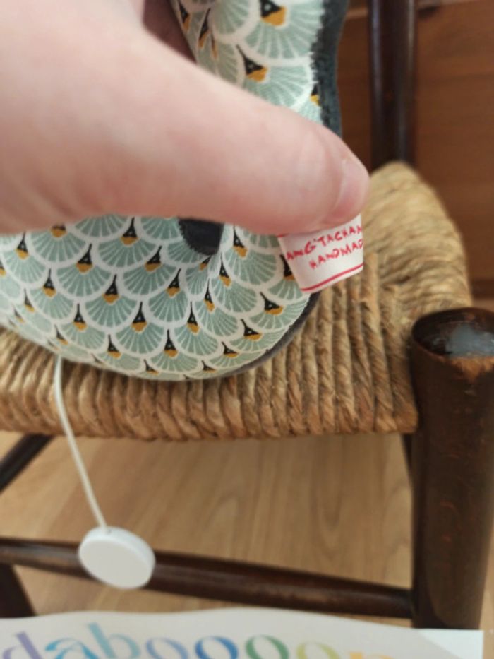 Baleine musicale tbe handmade RangTaChambre - photo numéro 3