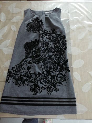 Robe grise