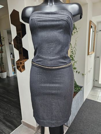 Sandro robe en laine taille 1