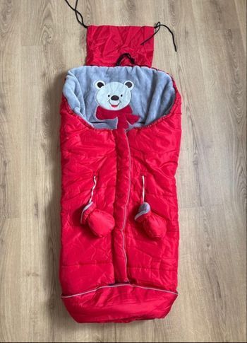 Chancelière  poussette