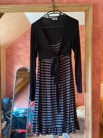 Robe grossesse et allaitement 34 36