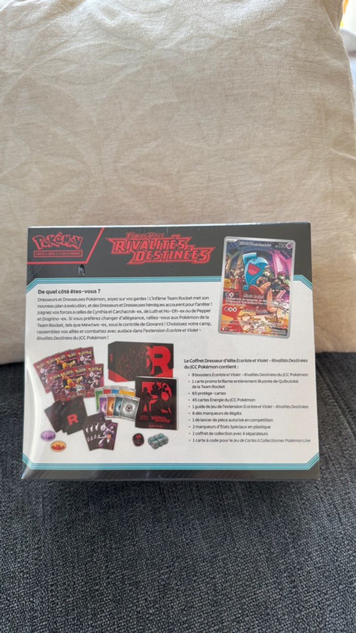 ETB Pokémon ev10 - photo numéro 2