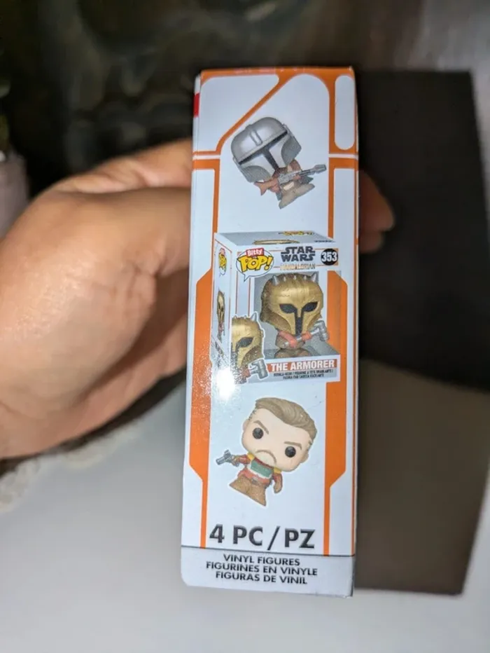 Mini figurines Pop starwars neuf - photo numéro 4