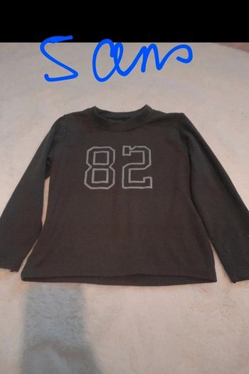 Tee-shirt manche longue