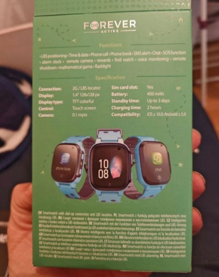 Montre intelligente pour enfant - photo numéro 4