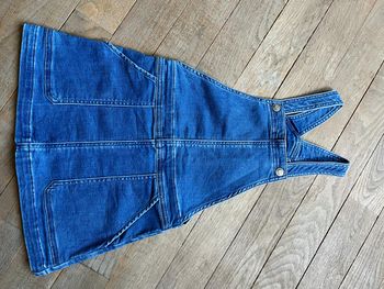 Robe salopette jean Petit Bateau 6 ans