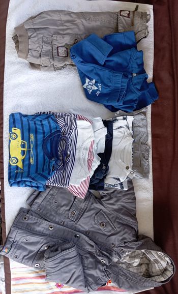 Lot vêtements garçon taille 3 mois
