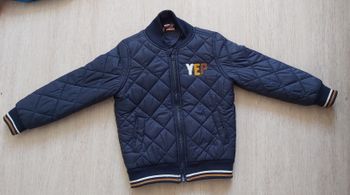 Blouson mi saison bleu marine