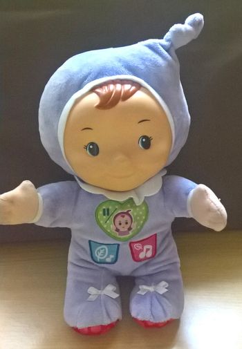 Louison, mon lumi poupon de VTECH