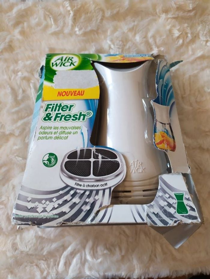 Air Wick Filter & Fresh NEUF