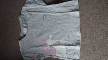 Tee shirt licorne Zara