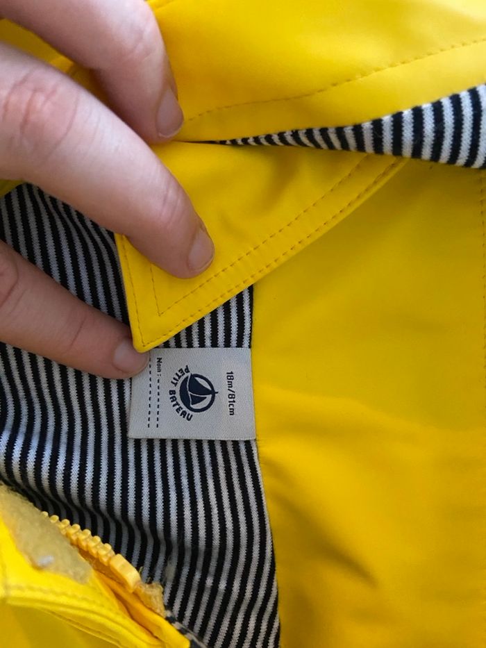 Imperméable petit bateau - photo numéro 2