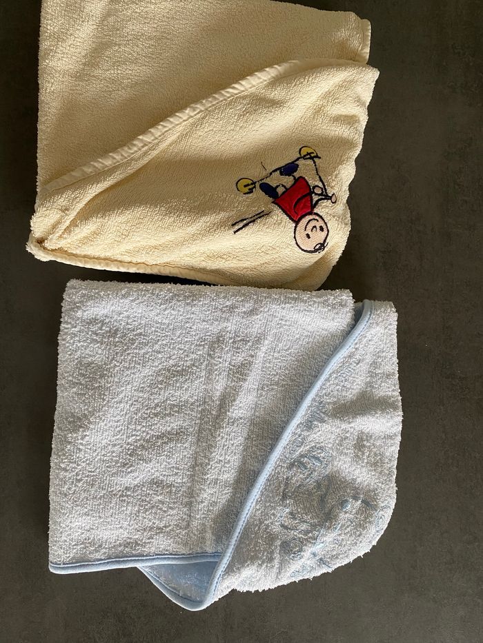 Lot de sortie de bain - photo numéro 2