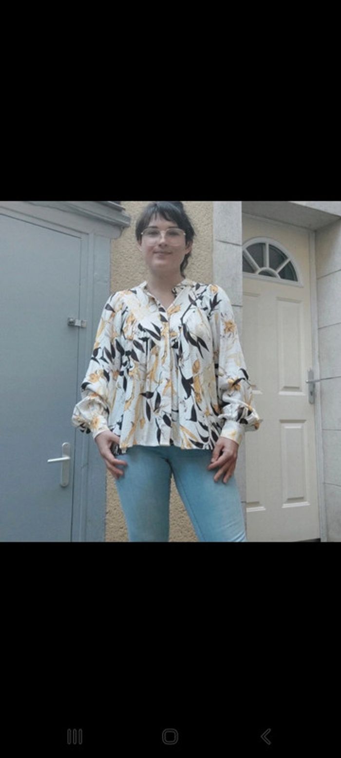 Jolie blouse printanière