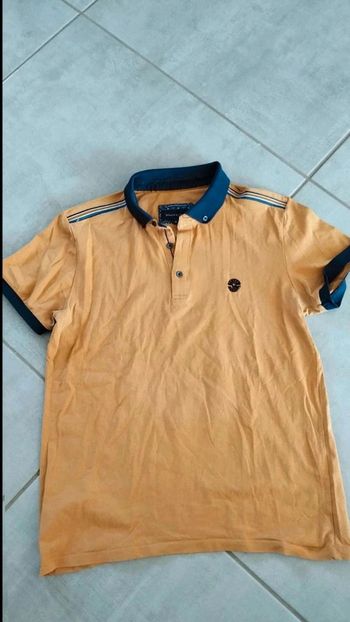 Tee shirt  moutarde  homme  taille  m