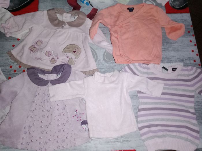 Pull naissance, 1 mois - photo numéro 8