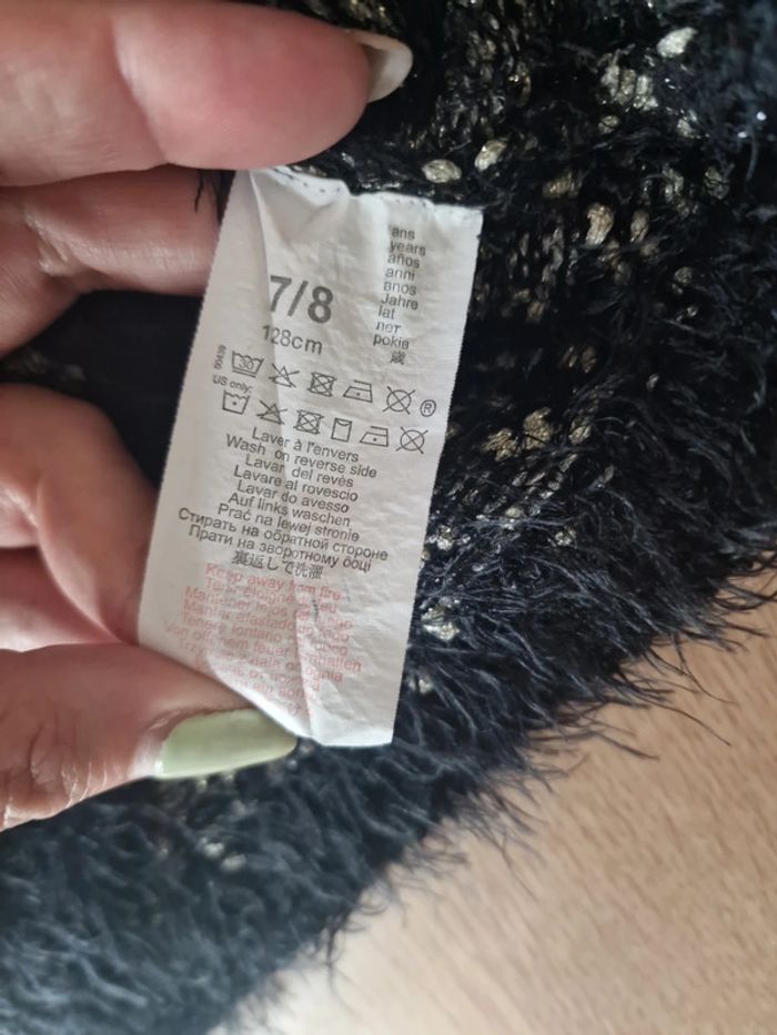 Pull court 7 /8ans - photo numéro 3