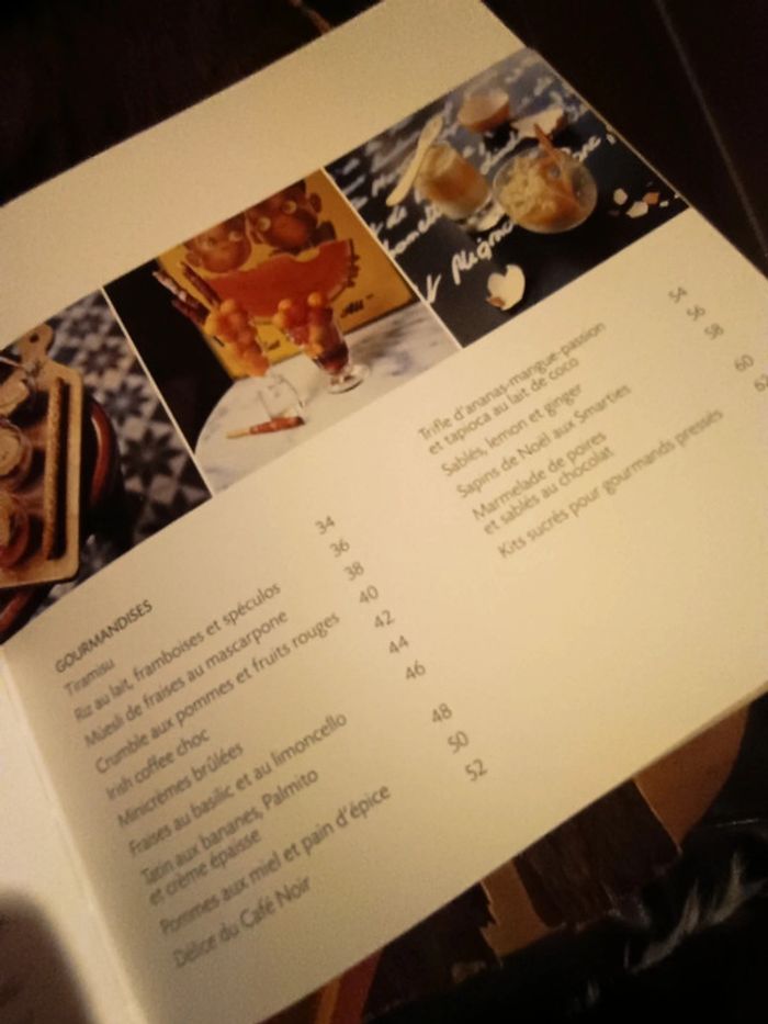 Livre de recettes Verrines José Maréchal - photo numéro 8