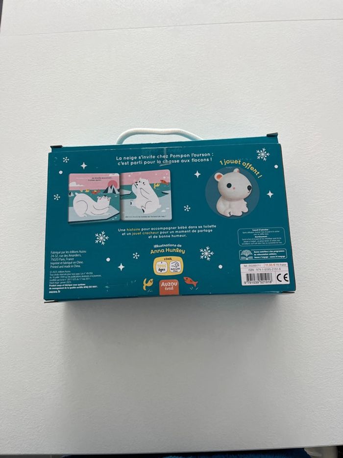 Livre de bain Pompon l’ourson Auzou - photo numéro 3