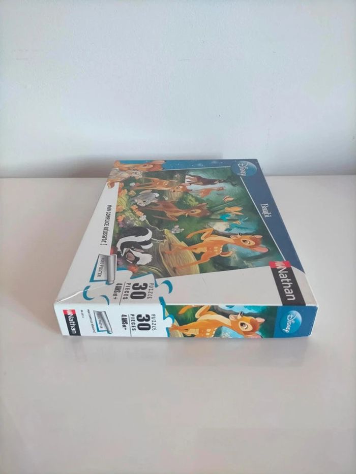 Puzzle : Bambi, Promenade en famille - Nathan - photo numéro 5