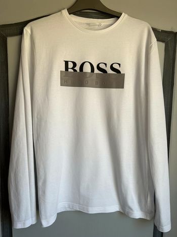 T shirt manche longue Hugo Boss 16 ans