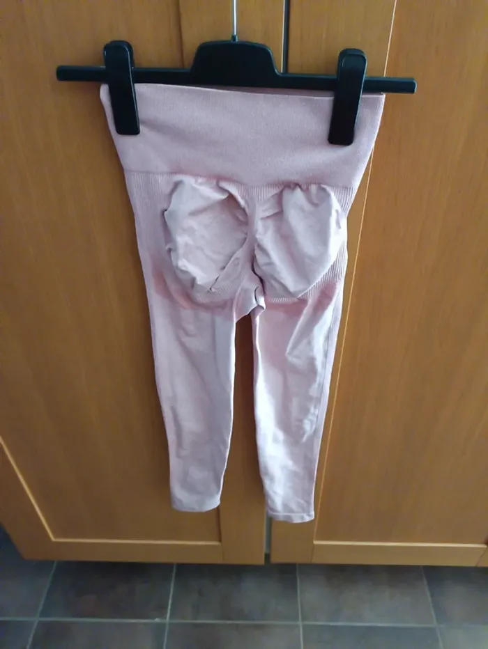 Legging fille rose - photo numéro 2