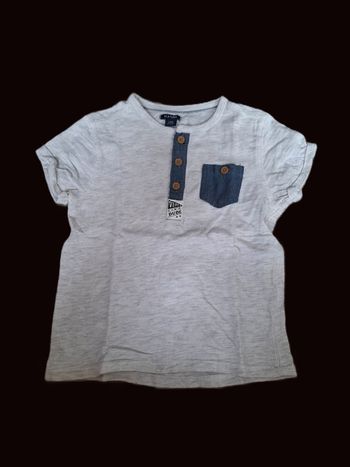 T-shirt manches courtes Kiabi 24 mois