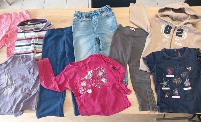 Lot de vêtements fille 3ans