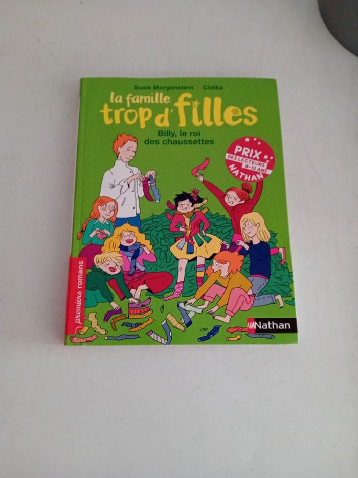Livre la famille trop d'filles