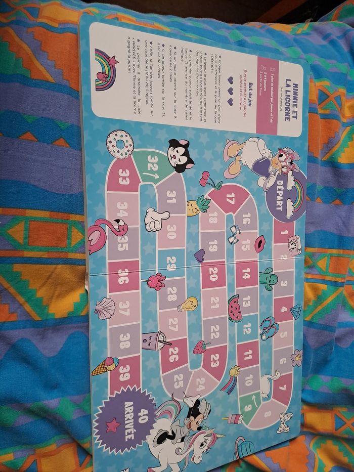 Le livre des plateaux de jeu disney - photo numéro 6